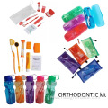Bottle Packing Oral Dental Travelling Orthodontic Care Kit